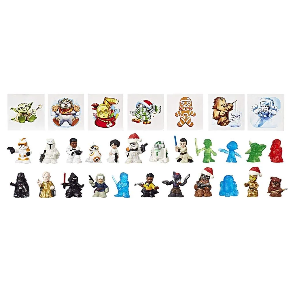 calendrier de l'avent Micro force Star Wars
