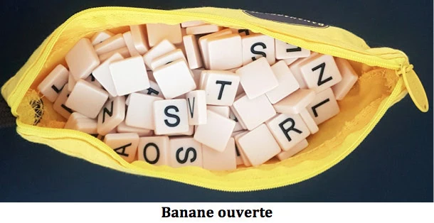 Bananagrams, si vous avez un petit creux ludique chez Bananagrams Inc. Et PMW Distribution
