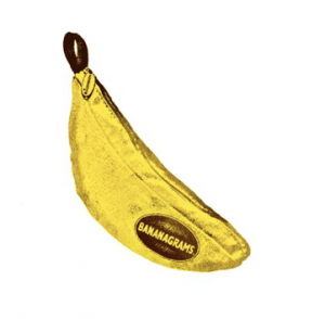 Bananagrams, si vous avez un petit creux ludique chez Bananagrams Inc. Et PMW Distribution