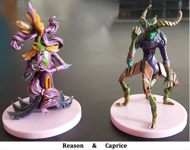 Reason Caprice Cerebria