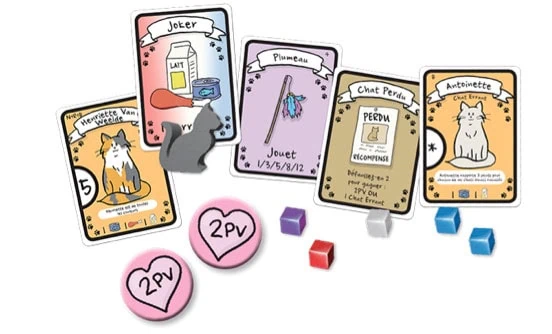 Cat Lady, Les chats ont faim chez AEG et Edge Entertainment