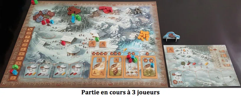 L’Age de Pierre 10ème Anniversaire, l’hiver est rude chez Z-Man Games et Edge Entertainment