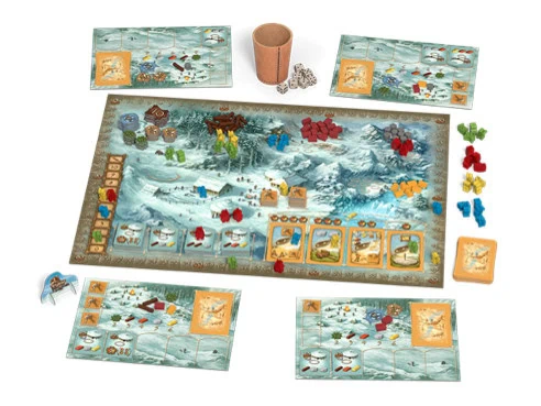 L’Age de Pierre 10ème Anniversaire, l’hiver est rude chez Z-Man Games et Edge Entertainment