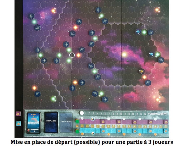 Test de Kepler 3042, partez à la conquête des étoiles avec Renegade Game Studio et Origames