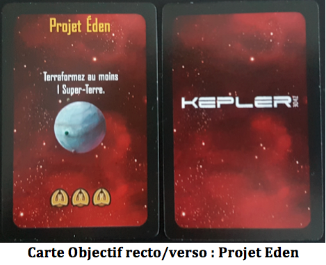 Test de Kepler 3042, partez à la conquête des étoiles avec Renegade Game Studio et Origames