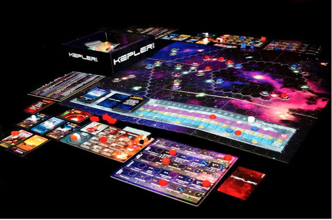 Test de Kepler 3042, partez à la conquête des étoiles avec Renegade Game Studio et Origames