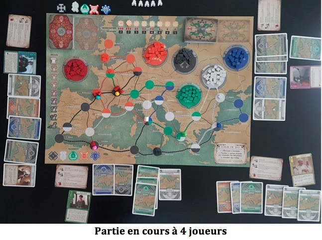 Pandemic La Chute de Rome, défendez l’Empire avec Z-Man Games et Edge Entertainment