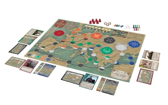 Pandemic La Chute de Rome, défendez l’Empire avec Z-Man Games et Edge Entertainment