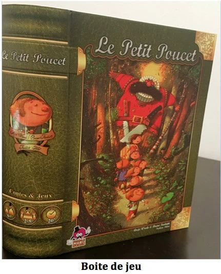 Le Petit Poucet, rentrez chez vous avec Purple Brain