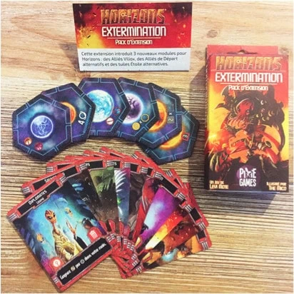 Test d'Horizons : Extermination, semez le trouble chez l’adversaire avec Pixie Games