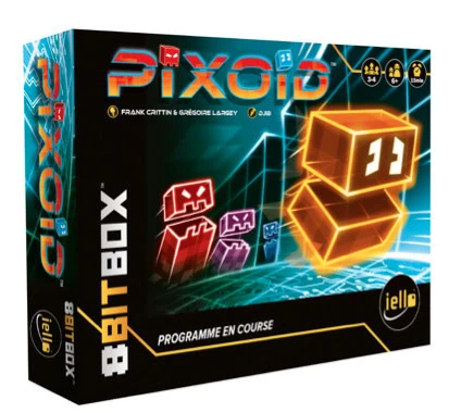 8 Bit Box, éteignez votre téléviseur et allumez votre console chez Iello