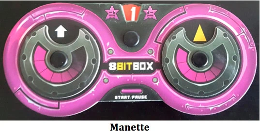 8 Bit Box, éteignez votre téléviseur et allumez votre console chez Iello