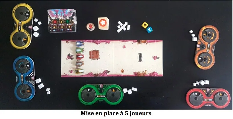 8 Bit Box, éteignez votre téléviseur et allumez votre console chez Iello