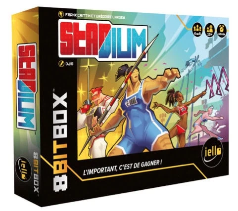 8 Bit Box, éteignez votre téléviseur et allumez votre console chez Iello