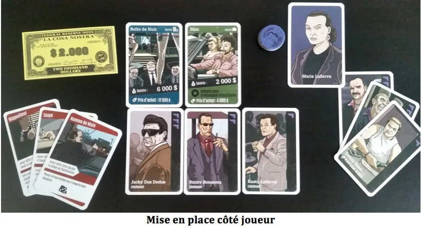 Test de La Cosa Nostra, qui vous fera une offre que vous ne pourrez pas refuser chez Edge Entertainment