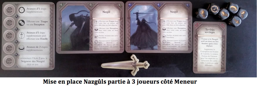 La Traque de L’Anneau, seul contre tous Chez Nuts ! Publishing