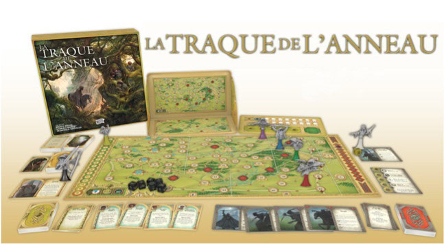 La Traque de L’Anneau, seul contre tous Chez Nuts ! Publishing