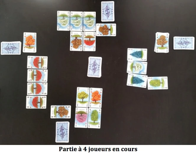 Arboretum, savez-vous plantez des Arbres ? Chez Origames et Renegade France