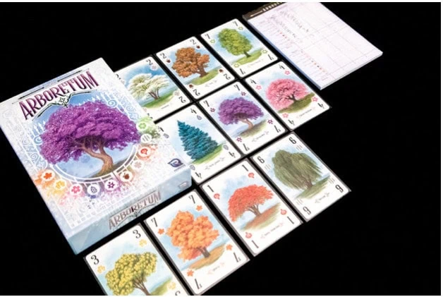 Arboretum, savez-vous plantez des Arbres ? Chez Origames et Renegade France