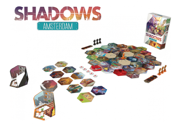 Shadows Amsterdam, menez l’enquête chez Libellud