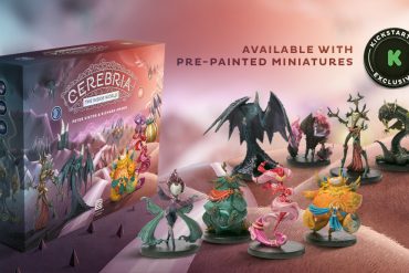 Figurines de Cerebria