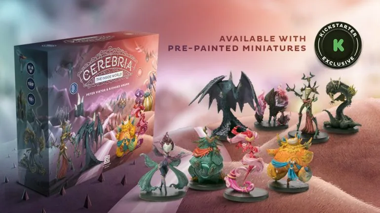 Figurines de Cerebria