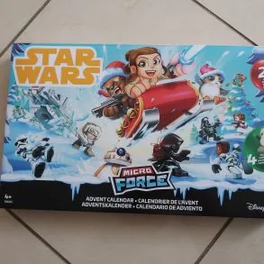calendrier de l'avent Micro force Star Wars