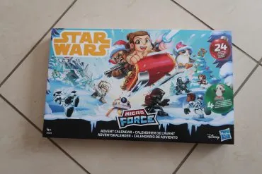 calendrier de l'avent Micro force Star Wars