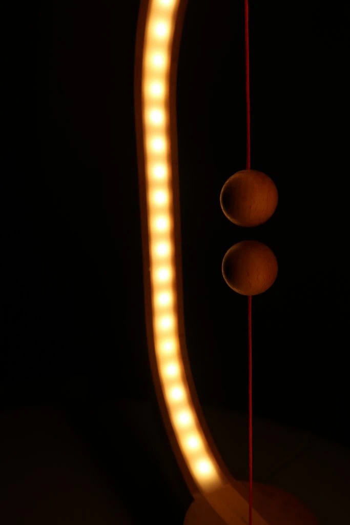 levitating Switch LED Light