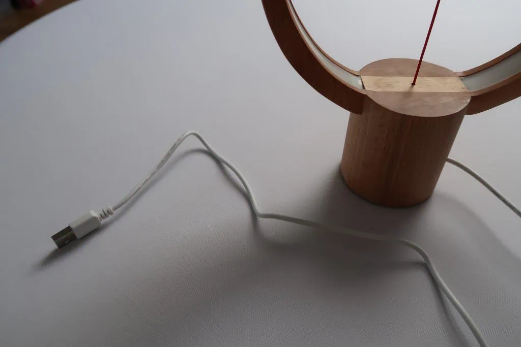 Test de Heng Balance Lamp