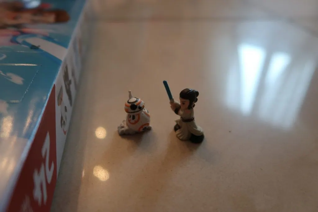 calendrier de l'avent Micro force Star Wars