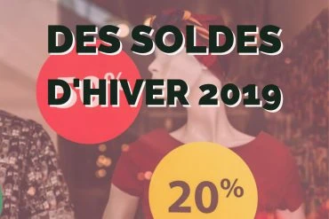 Les dates des soldes d'hiver 2019