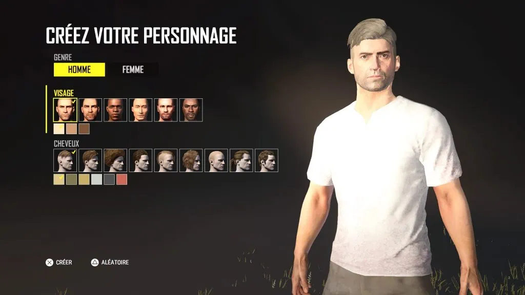 TEST PUBG PS4