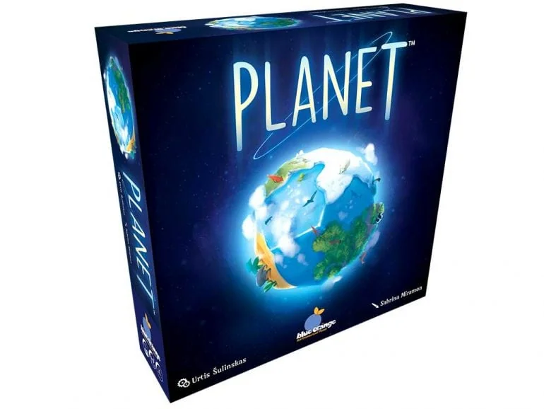 Planet, construisez votre Monde chez Blue Orange