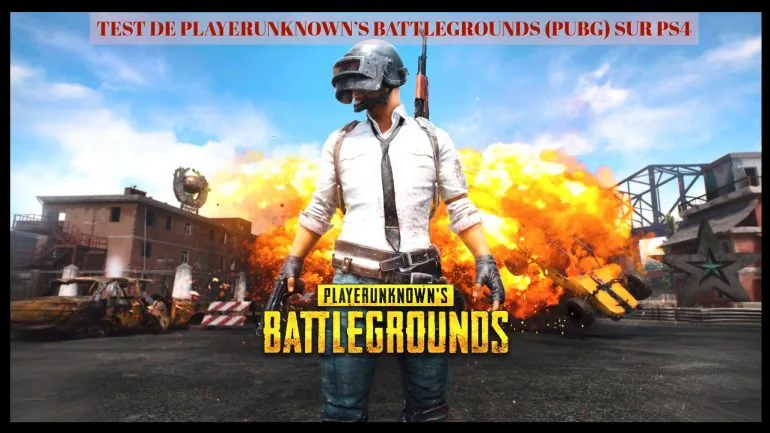 avis PLAYERUNKNOWN'S BATTLEGROUNDS PS4