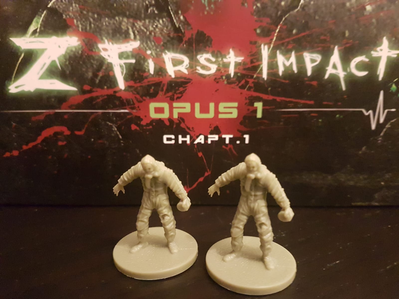 Z First Impact opus 1 : des zombies Made in France chez Z or Alive Compagnie