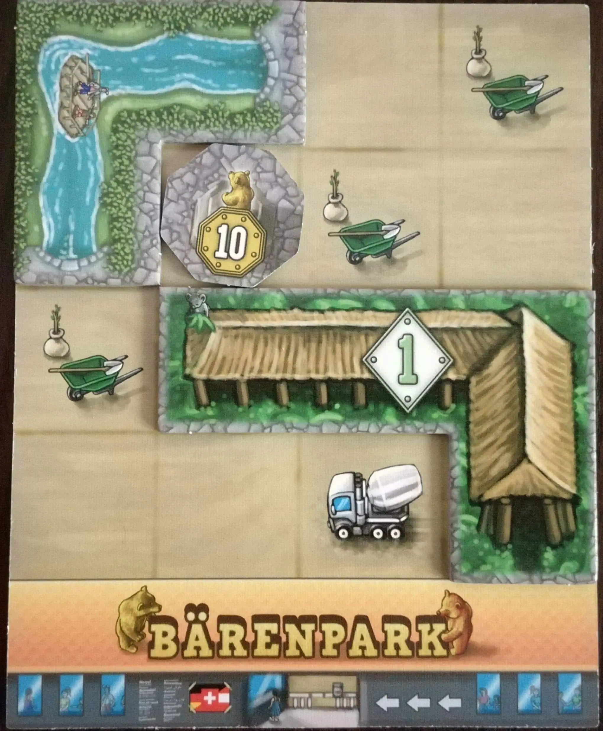 Développez votre Bärenpark chez Funforge