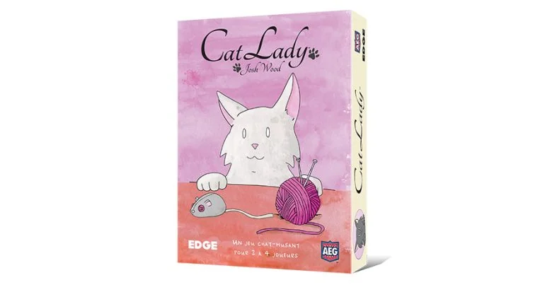 Cat Lady, Les chats ont faim chez AEG et Edge Entertainment