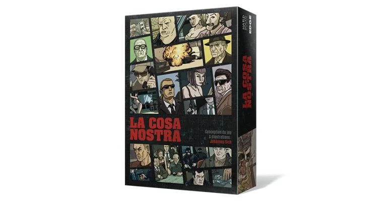 Test de La Cosa Nostra, qui vous fera une offre que vous ne pourrez pas refuser chez Edge Entertainment