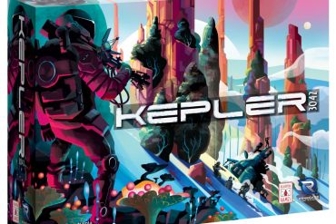 Test de Kepler 3042, partez à la conquête des étoiles avec Renegade Game Studio et Origames