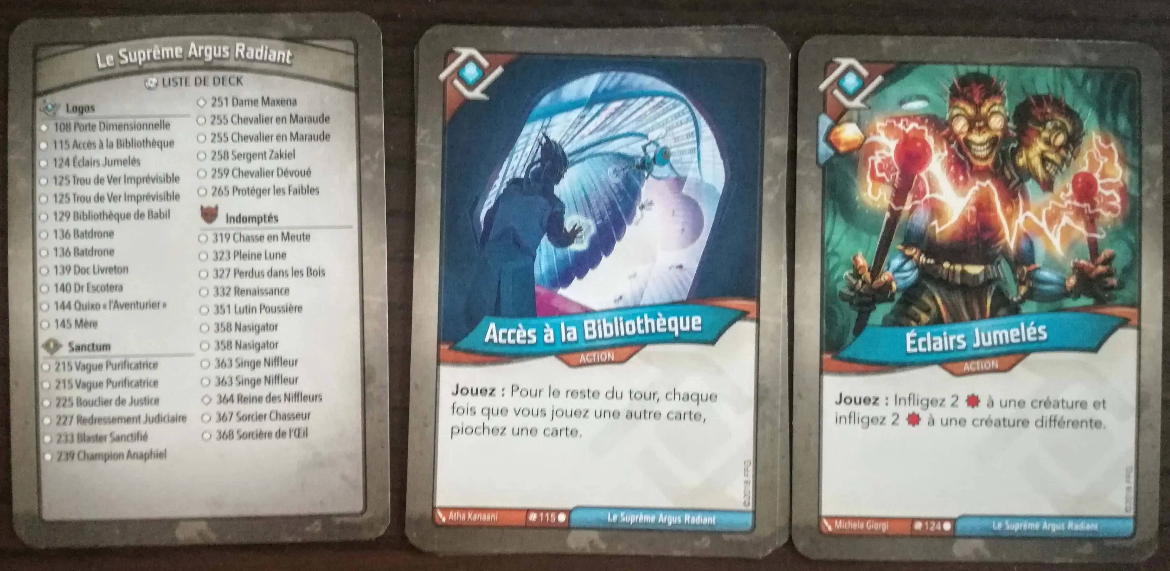 Keyforge, un air de Magic chez FFG