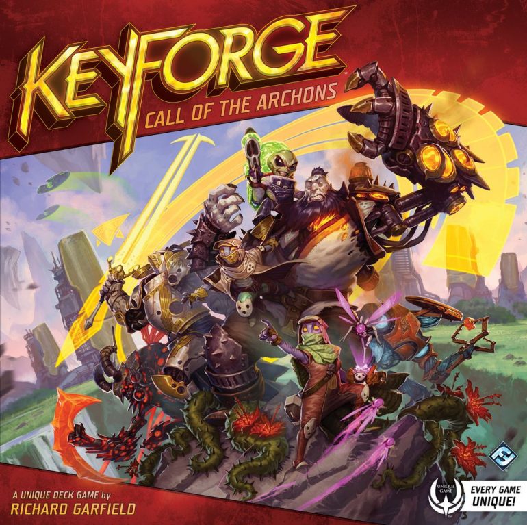 Keyforge, un air de Magic chez FFG