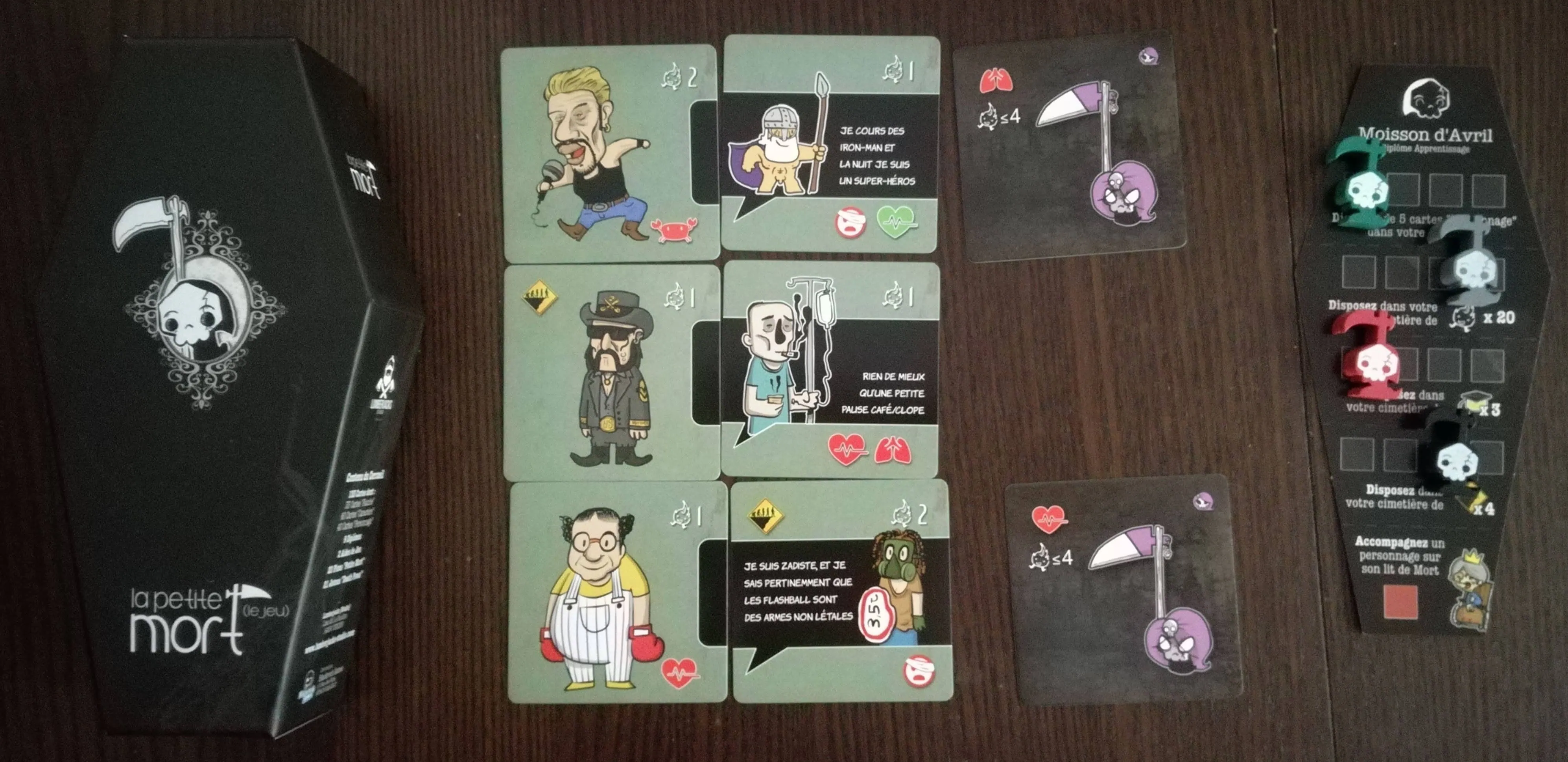 Passez votre diplôme de La Petite Mort chez Lumberjacks Studio