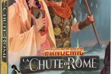 Pandemic La Chute de Rome, défendez l’Empire avec Z-Man Games et Edge Entertainment