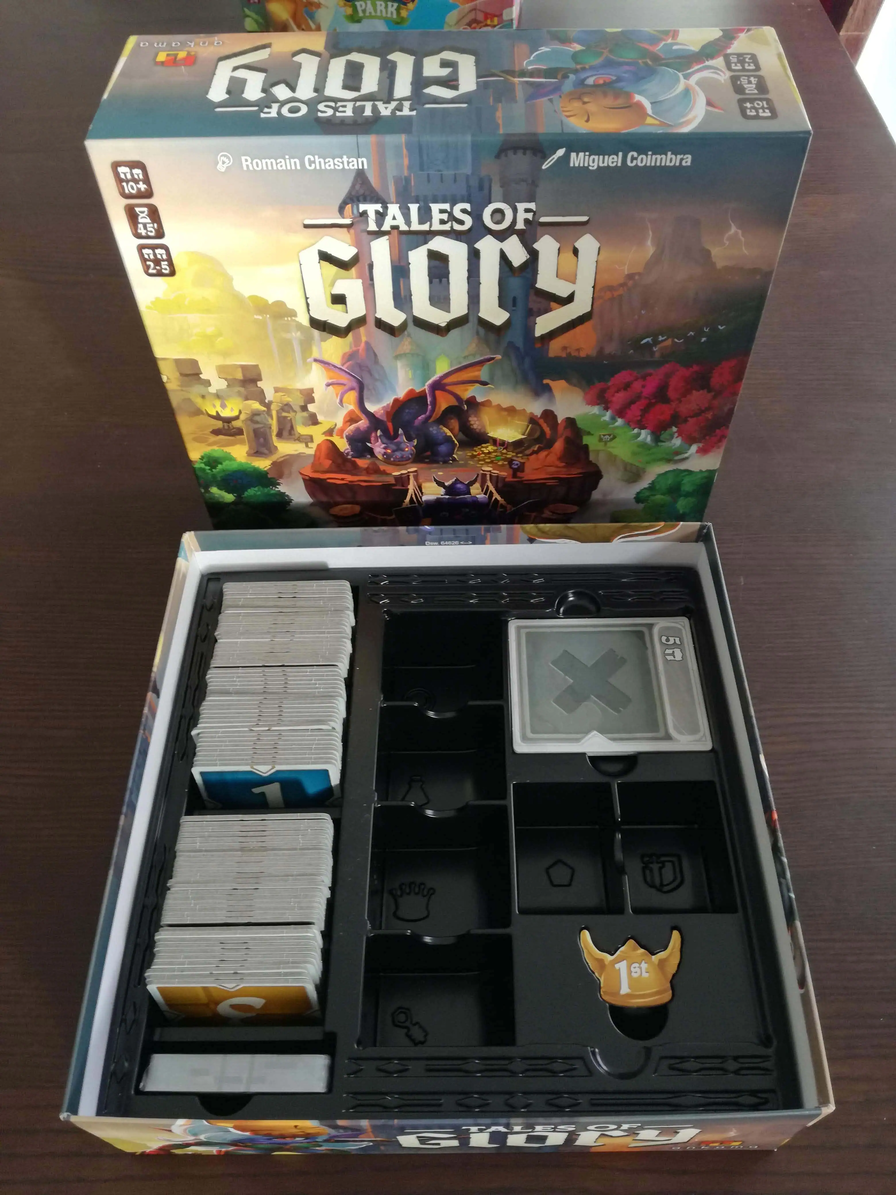 Partez en quête pour 10 ans avec Tales of Glory chez Ankama