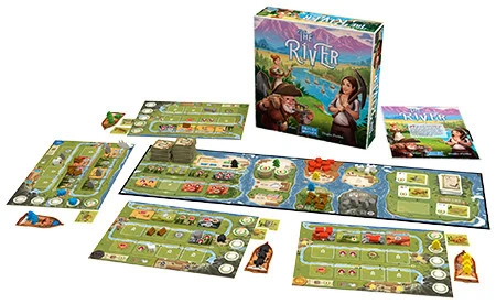 Cultivez au bord de The River de Days of Wonder