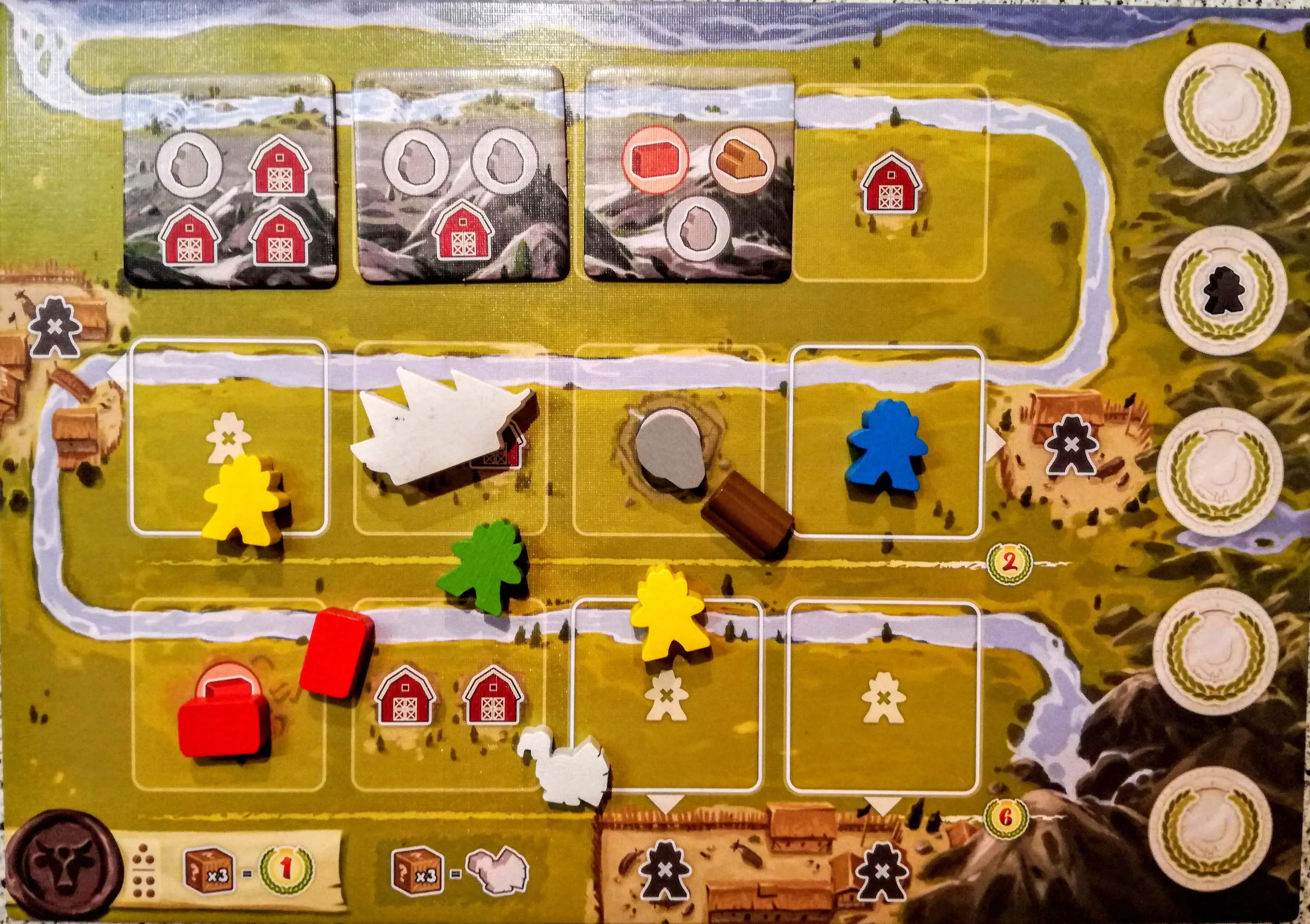Cultivez au bord de The River de Days of Wonder