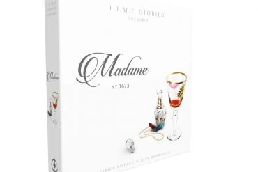 T.I.M.E Stories : Madame, repartez en voyage dans le temps avec les Space Cowboys