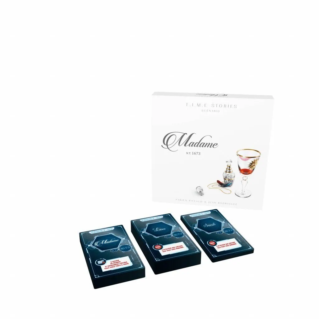 jeu T.I.M.E Stories Madame