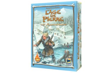 L’Age de Pierre 10ème Anniversaire, l’hiver est rude chez Z-Man Games et Edge Entertainment